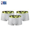 Cuecas Boxer Masculinas NBA Pacote com 3