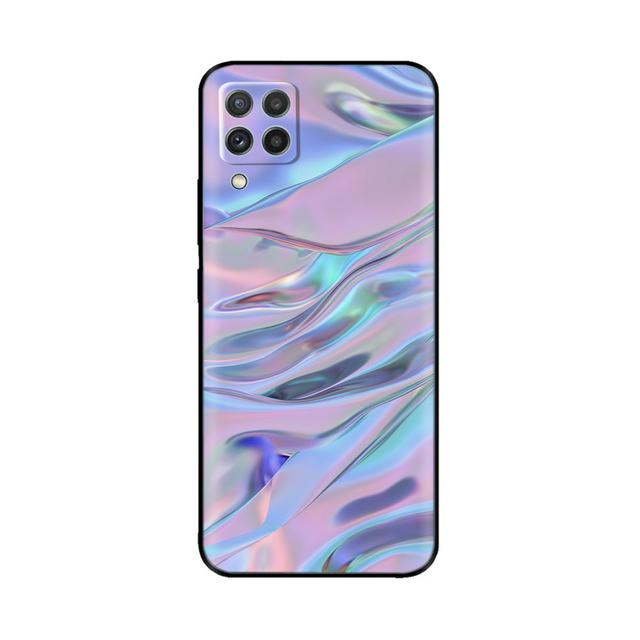 For Samsung M32 Deksel Matt Bak Deksel For Samsung A12 Telefon Deksel For Samsung Galaxy M12 M32 A12 /A22 4g mykt Tpu silikonetui