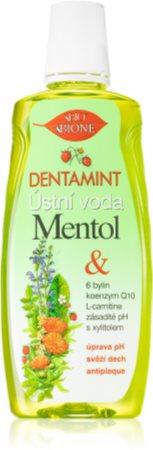 

mouthwash TU прозрачный