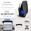 2025 For Chana Kilobyte A07 Car Screen Phone Holder Wireless Charger Navigation Modification Interior 15.4 Inch Size
