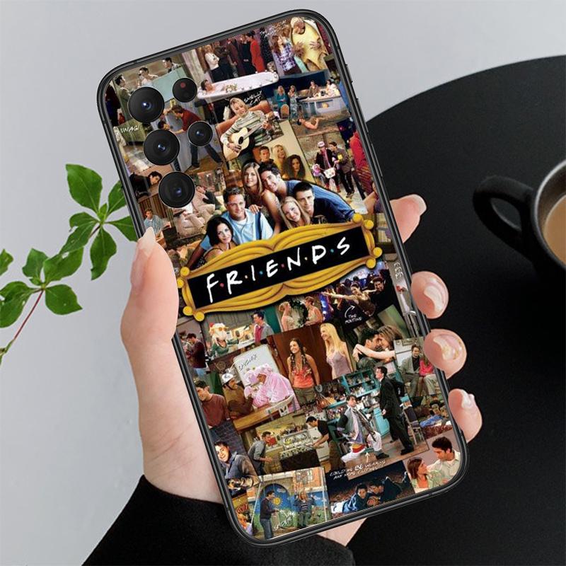 Phone Case for Samsung Galaxy A73 A13 A22 A32 A71 A33 A52 A53 A72 A73 A51 A31 A23 A34 A54 A52 A53S Friends TV Show Funda