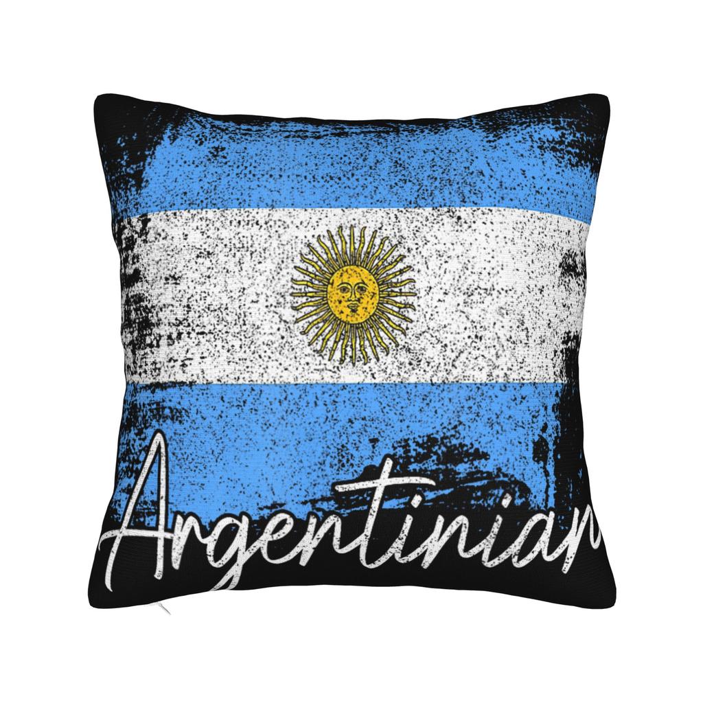 Megan Skiendiel Girl Katseye Pillow Case Novelty Pillow Cover Square Pillowcases For Sofa Bedroom Home Decor
