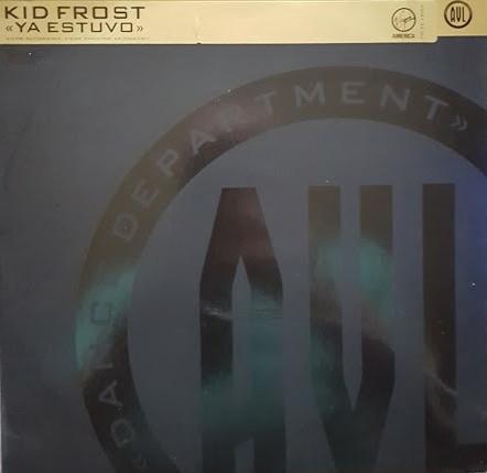 

12inch Record KID FROST - Ya Estuvo VUST32DJ Virgin 1990 UK Rap & Hip-Hop/R&B Used