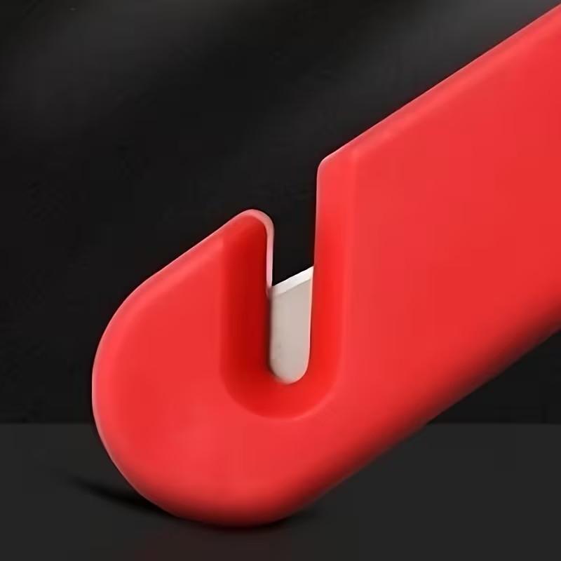 2-piece three in one car multifunctional safety hammer, equipped with emergency window breaker and sharp seat belt cutter