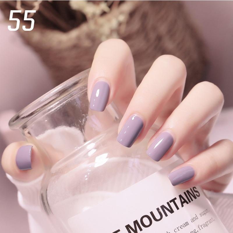 New Non-peelable Nail Polish Waterproof No-bake Micro-glue Non-fading Glitter Sequins Quick-drying Nail Polish