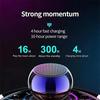 2-in-1 Wireless Sound Box Magnetic Portable Subwoofer Mini Bluetooth Speaker  Travel Outdoor