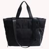 Women Puffer Tote Handbag Large Capacity Casual Padded Bag Solid Color Quilted Top Handle Bag Ladies Commute Bag