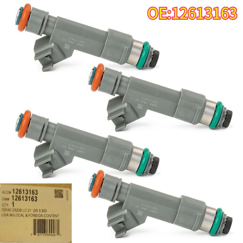 

High quality New For 1/4Pcs 12613163 Fuel Injectors 12613163 Fits For Chevrolet Malibu HHR 09-11 Pontiac G6 1Psc