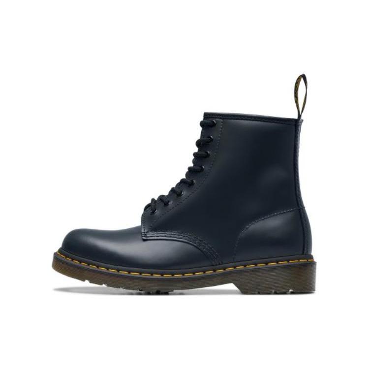 

новые ботинки Dr.Martens 1460 из гладкой кожи на шнуровке Темно-синий 36