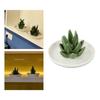 Eco-friendly Durable Ceramic Jewelry Holder for Necklace Earring Hand Chain Bracelets Decorative Dish Organizer Home Decor Gift