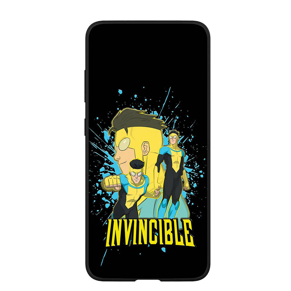 Phone Case for Samsung Galaxy S25 S23 S22 S24 Ultra FE S9 A05 A06 A15 A16 A36 A37 A35 A54 A55 A56 A57 A25 A26 A53 Silicone I-Invincibles Collage Cover