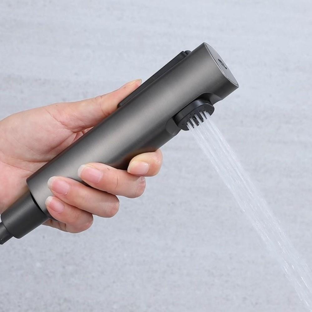 Water-saving Handheld Bidet Sprayer Set High Pressure Hand Bidet Faucet  Toilet Sanitation