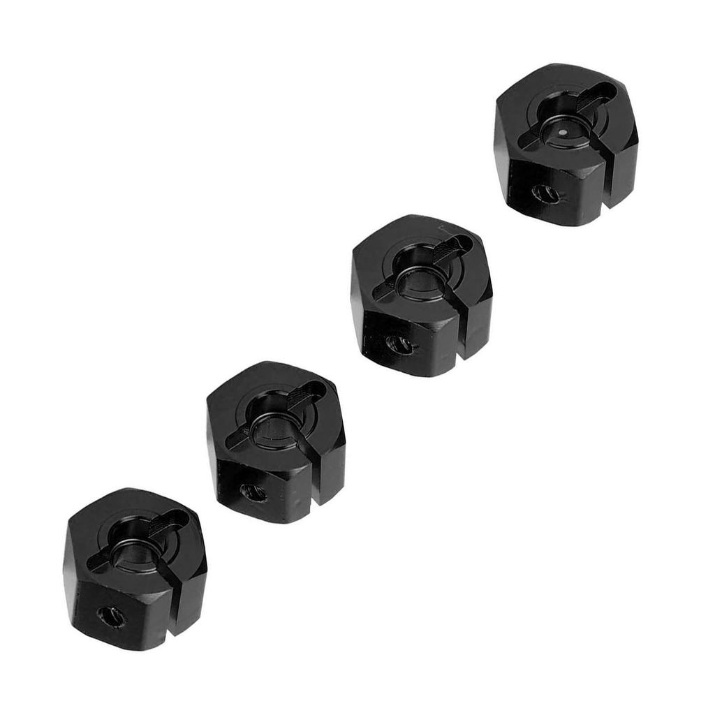 Hex Wheel Hub Adapter 8MM Thickness Aluminum Alloy Long Lasting 4.0mm Hole for SCX10 CC01 WRAITH