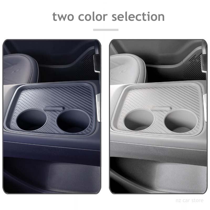 Cup Holder Cover Silicone Pad For Leapmotor B03X A10 2026 Protection Interior Accessories