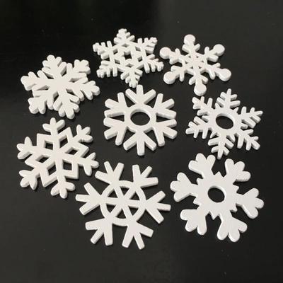 Snowflake Christmas Wooden Handicraft Decorations