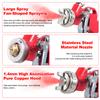 Mini Spray Machine Air Paint Sprayer Kit with 1.4mm Nozzle and 600ml Fluid Cup for Walls Automotive