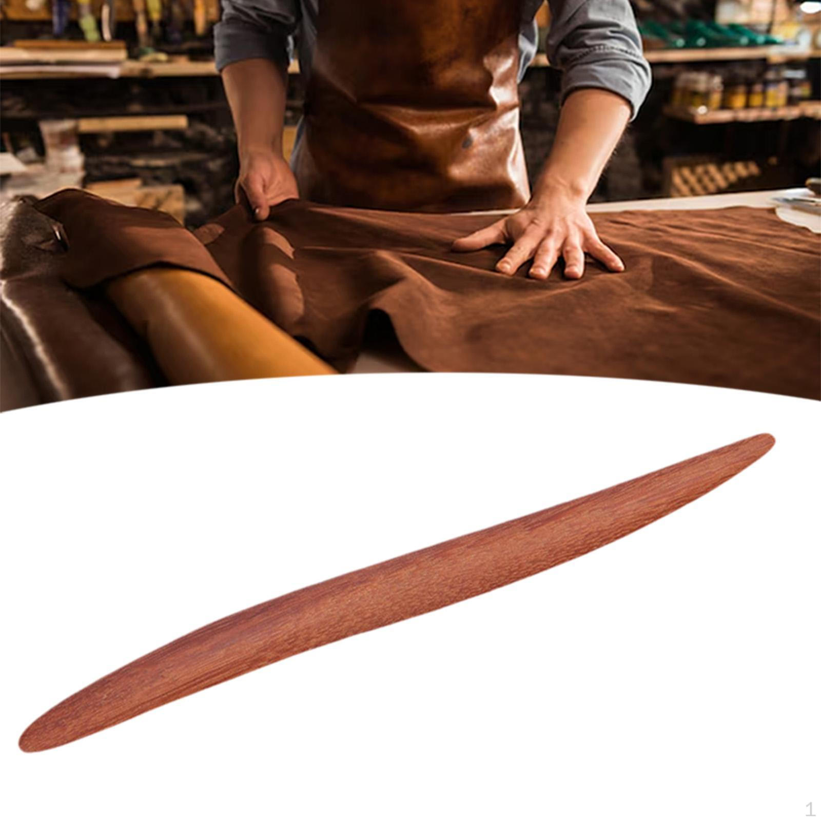 

Carving Tool with Wooden Design for Leathercraft Projects Type B