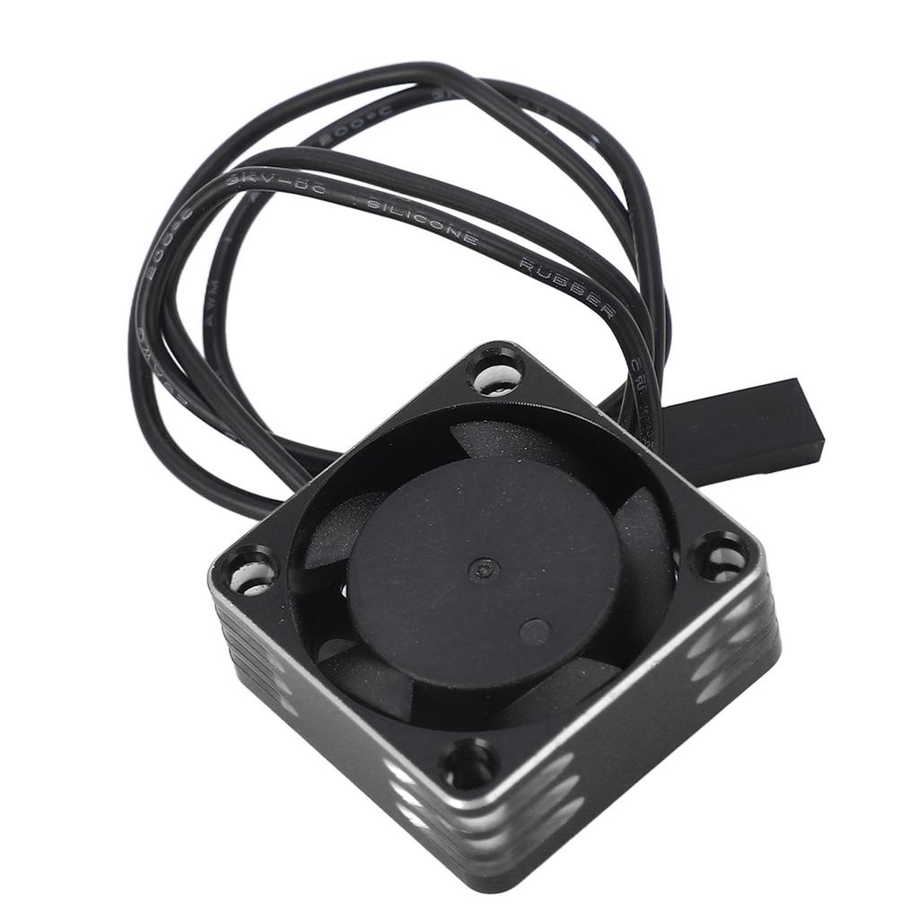 RC Car Motor Cooling Fan Aluminium Alloy 25x25mm Brushless ESC High Speed Heat Dissipation Fan