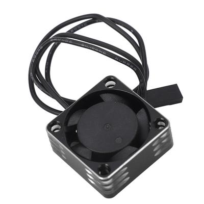 RC Car Motor Cooling Fan Aluminium Alloy 25x25mm Brushless ESC High Speed Heat Dissipation Fan