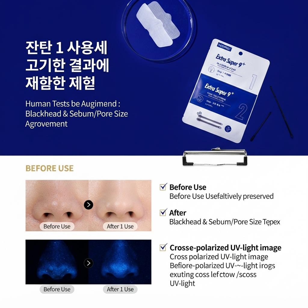 Medipeel Nose Sebum & Pore Care Set