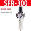 Pneumatic Air Compressor Oil-Water Separator & Pressure Reducing Valve Lubricator SFC/AD Series