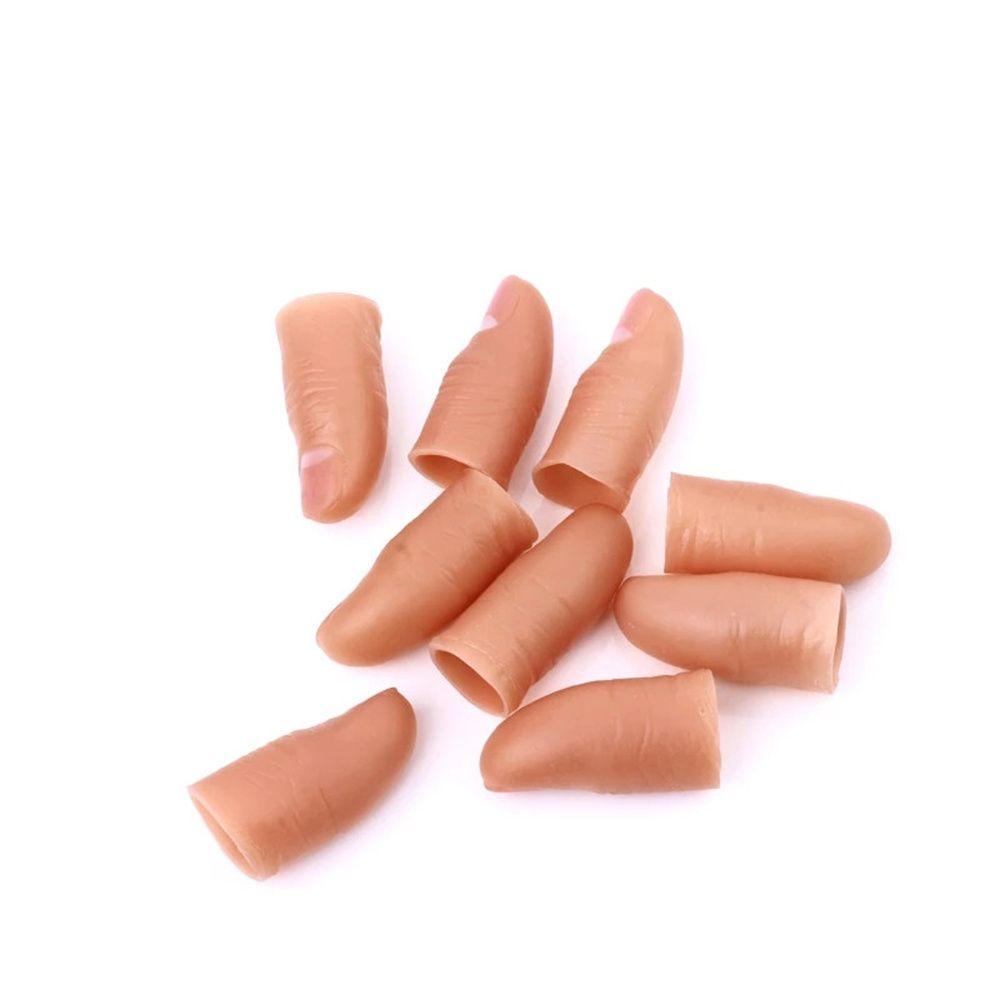 Street Trick Magic Trick Thumb Tip Magic Tricks Fake Finger Magic Tip Fingers Finger Trick Props