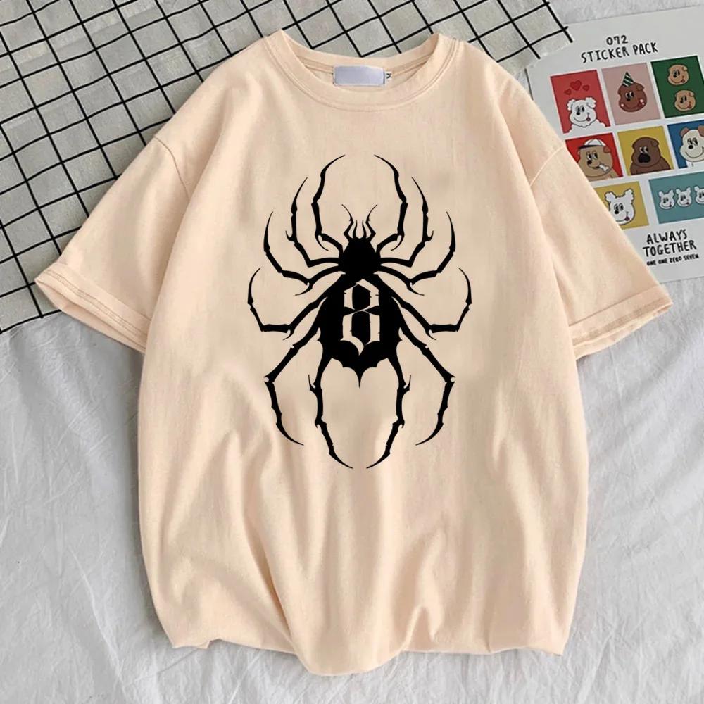 Hunter x Hunter Killua Zoldyck Hisoka Kurapika Gon top tees female Colorful Grunge top tees Trendy harajuku korean clothes