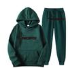 European and American ins personalized NOFS printed sweater pullover hoodie set retro jacket street trend y2k