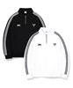 Neseupaseutyudio Dual Blade Oversized Track Caravan Zip-Up Sweatshirt 2 Colors [Nspm_2002]