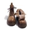 Snow boots women's fleece thickened warm cotton shoes 2025 new women's shoes winter Martin boots platform short boots