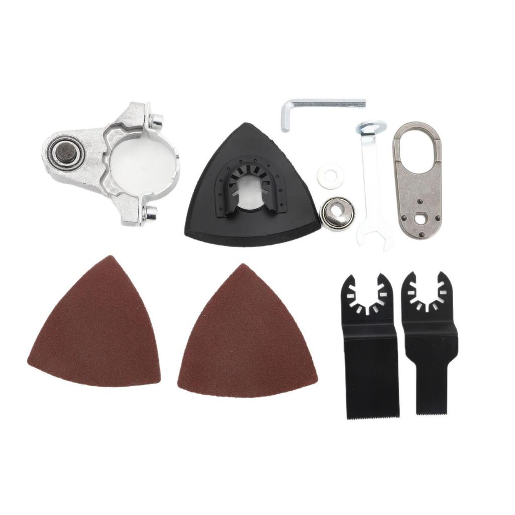 Angle Grinder to Multitool Adapter: Electric Edge Trimmer for Woodworking