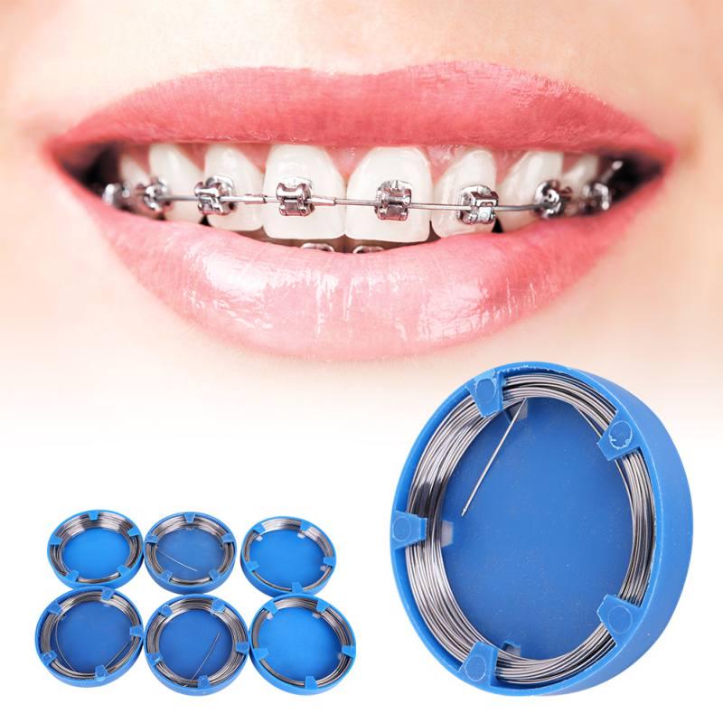 Transparent Tooth Wire Buy 1pc Dental Stainless Steel Wire 0.5/0.6/0.7/0.8/0.9/1.0mm For Teeth ...