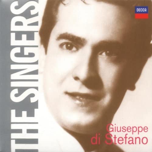 

CD GIUSEPPE DI STEFANO - The Singers: Di Stefano 4679082 Decca Germany Classical Used
