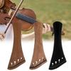 4 String Violin Tailpiece Replacement String Adjuster Professional String Holder Standard Wood 4/4 Violin Tailpiece