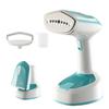 1600W Portable Garment Steamer & Mini Electric Iron - 2-in-1 Fast Heating for Quick and Easy Clothing Care
