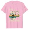 50 Years Old Vintage 1973 Limited Edition 50th Birthday T Shirts Graphic Streetwear Short Sleeve Summer Tshirt Birthday Gifts