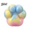 Flexible Squeeze Toys for Entertainment Crispy Donut Fidget Toy Crackle Ball Squishy Sensory Stress Portable Fidgets Focus Relief Cute Doughnut