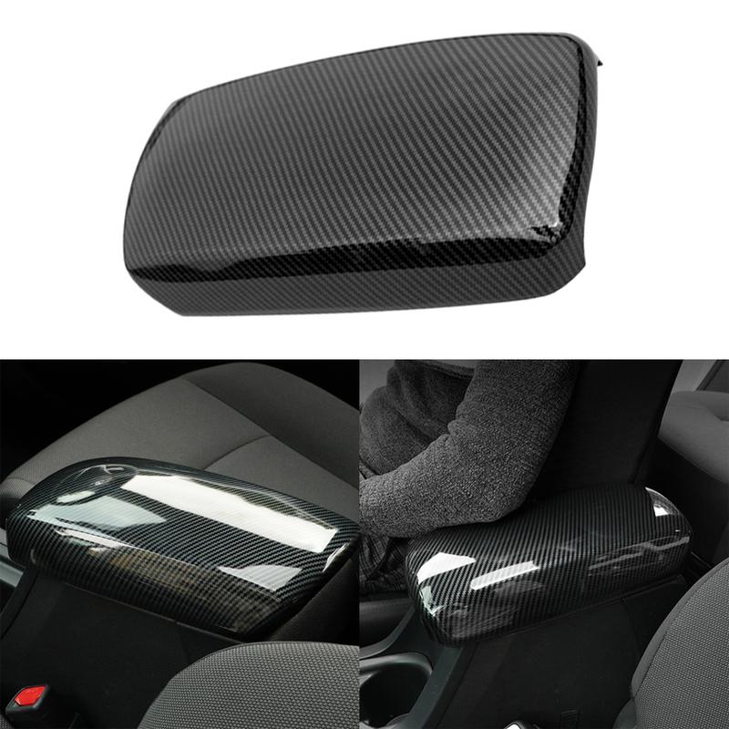 Car Central Armrest Storage Box Cover Trim Center Console Decoration Interior Trim For Toyota Corolla Cross -