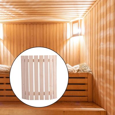 Steam Room Lampshade, Wood Lamp Shade, Wooden Lampshade Light Home Decorations