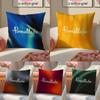 Unique Luxury Design Pomellato Cushion Cover Silky Elegant Comfort Sofa Bed Invisible Zipper Beach Pillowcase
