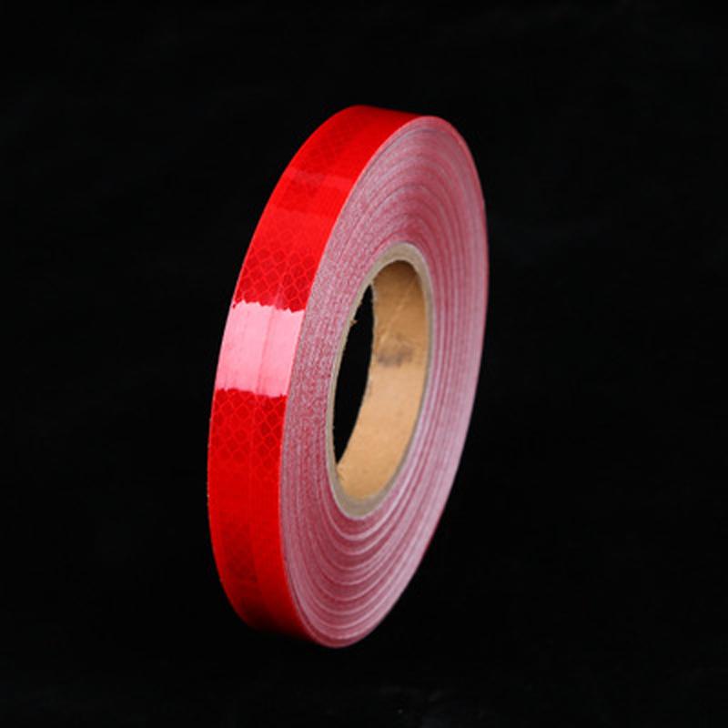 1m Elektrikli Araba Dekoratif Yansıtıcı Etiket Bisiklet Motosiklet Yaratıcı Kontur Çarpışmaya Dayanıklı Şerit