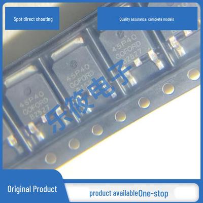 45P40 P-Channel 40V 45A TO252 MOSFET Transistor with Screen Printing