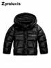 Warm Winter Coat for Women Fleece Hooded Jacket Thick Warm Cotton Outerwear