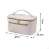 Cosmetic Bag Toiletry with Handle Portable Stylish Travel Cosmetics Storage Make Up