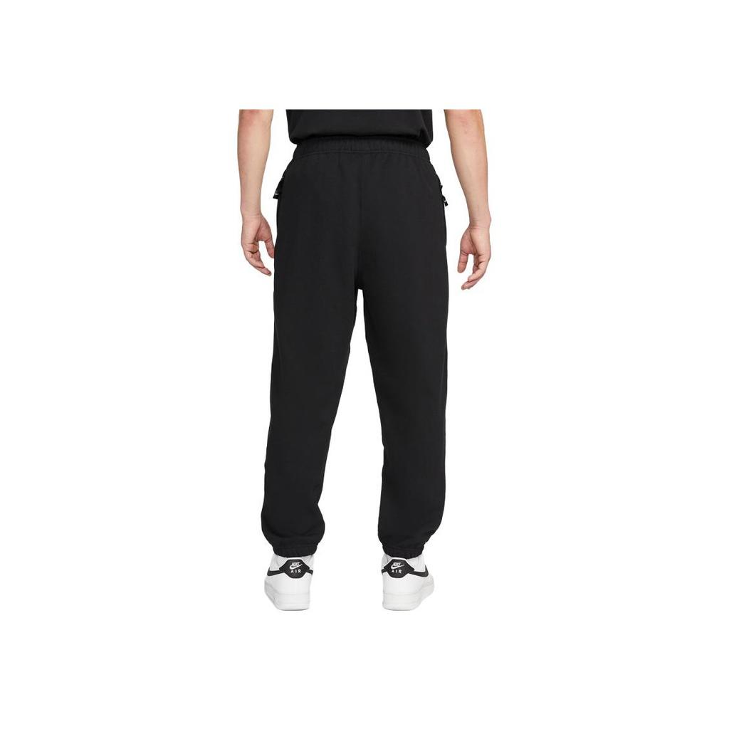 New Nike Knitted Sweatpants Men's Black DX0816-010