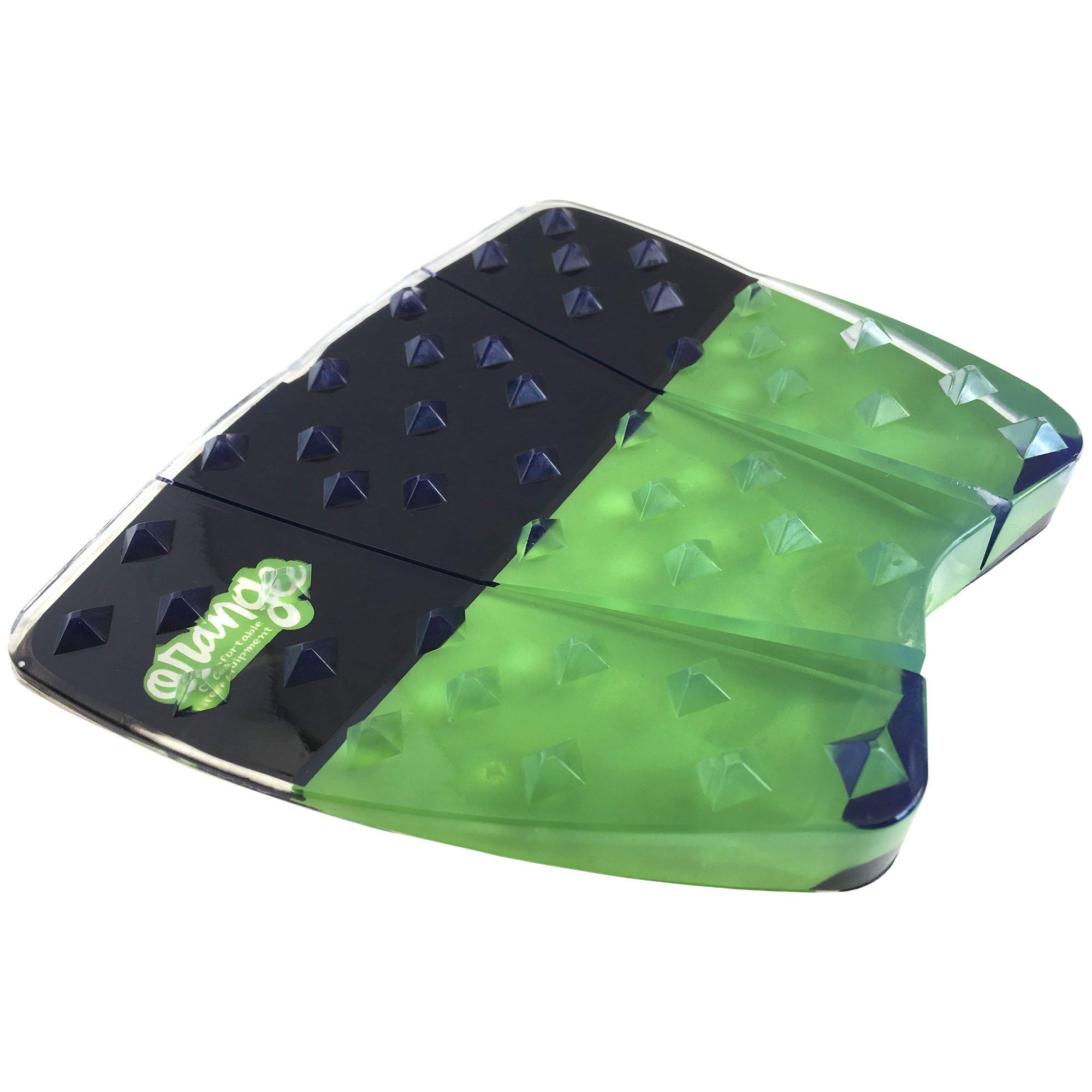 

Orange Surf Stomp Pad #110872 Black/Lime Green
