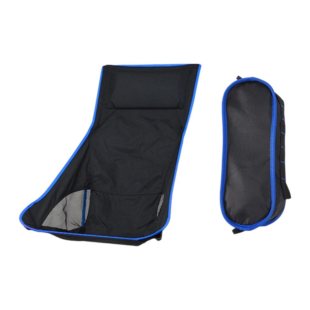 Folding Camping Chair with Bag Replacement Part Breathable Fabric Oxford Backpacking BBQ Stool Cover for Camping Fishing Garden