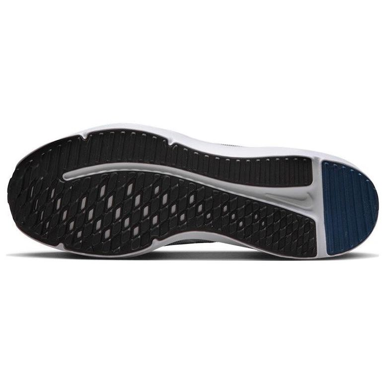 Nike Downshifter 12 Białe Niebieski Waleriana Męskie Buty Sportowe Jasnokarmazynowy DD9293-101