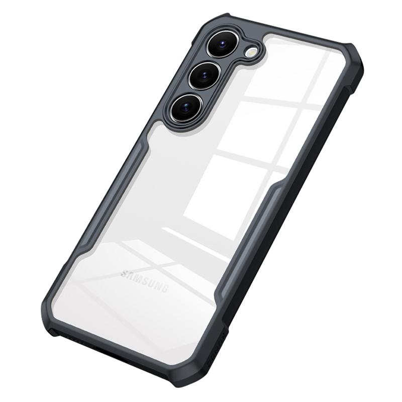 

XUNDD Phone Back Cover for Samsung Galaxy S23 Acrylic+TPU Mobile Phone Phone Case Black