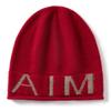 Korean Single Letter Beanie for Women - Autumn/Winter Fashion, Versatile, Large Fit, Pull-On Knitted Slouchy Hat